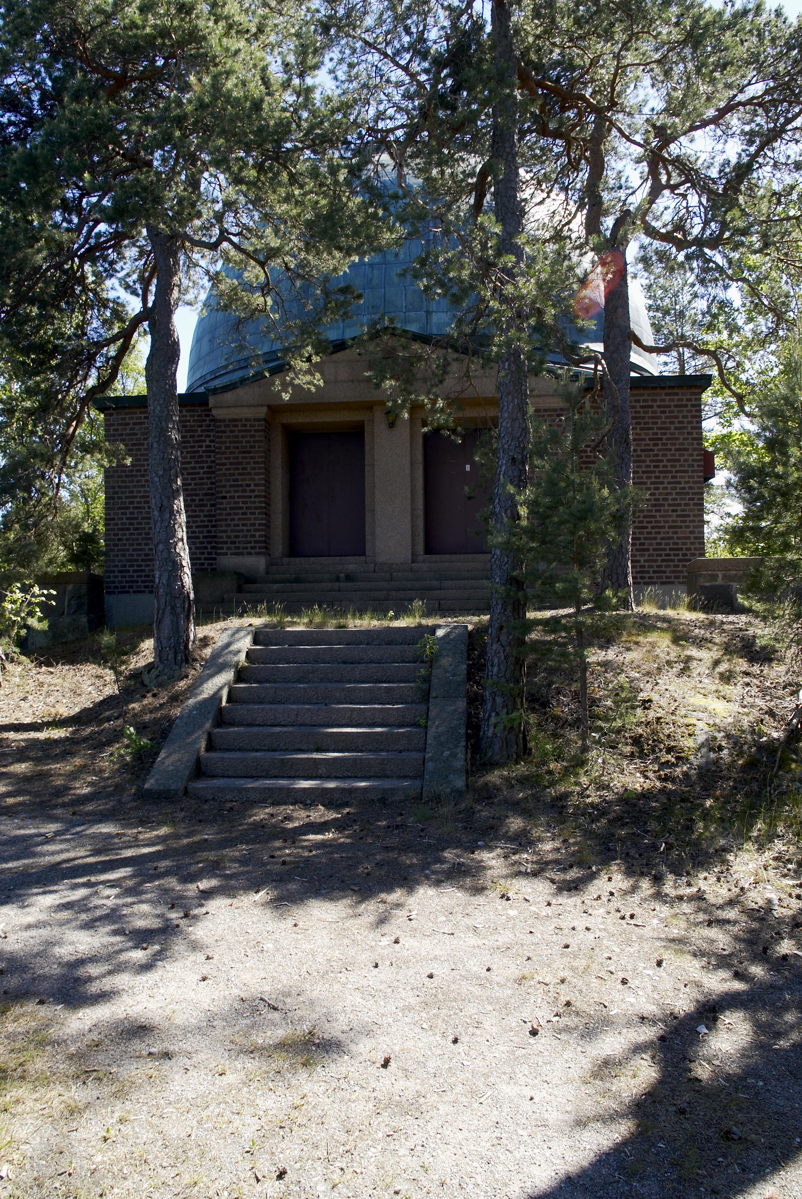 Bengt A Lundberg, Stockholms observatorium - Saltsjöbaden