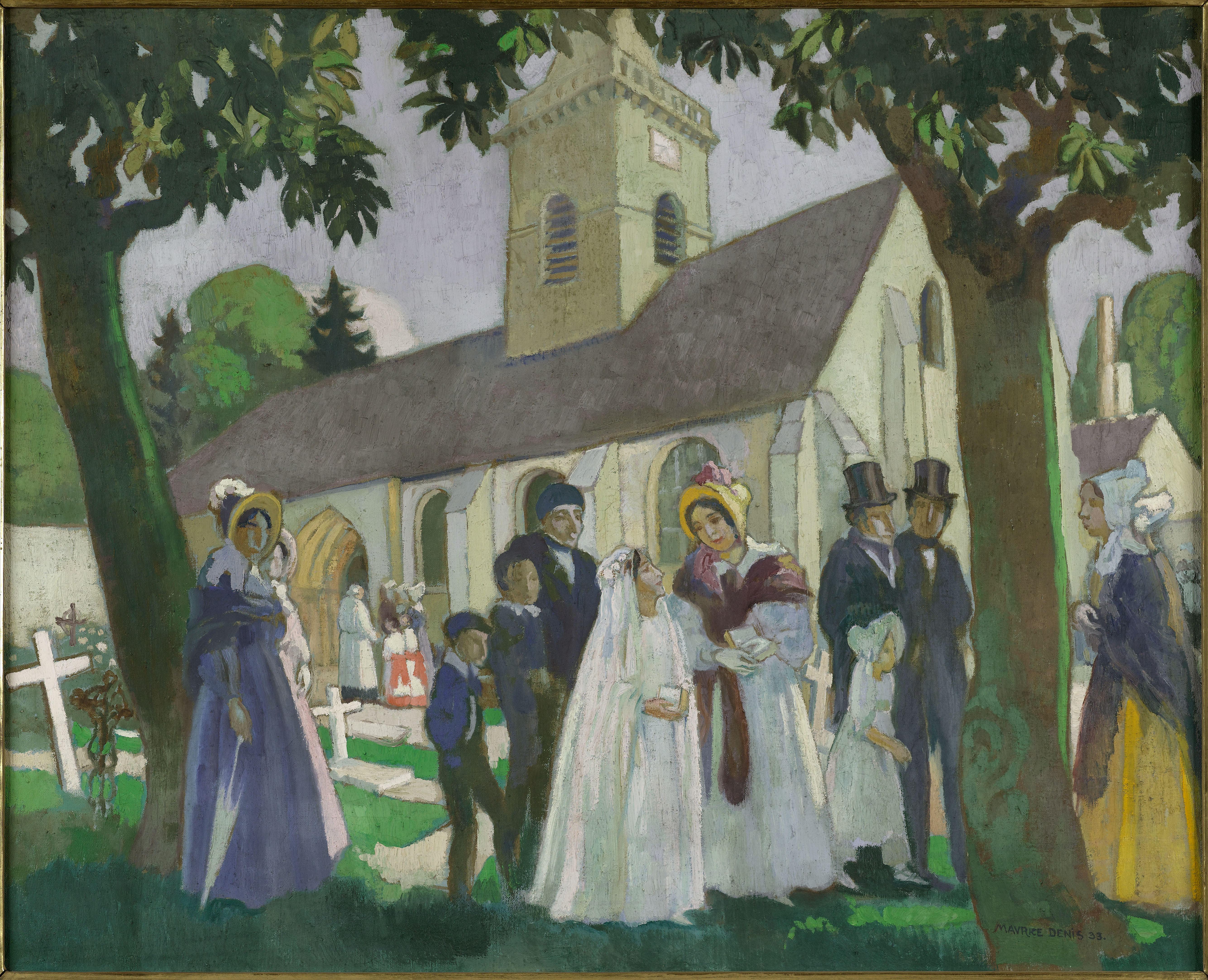 Maurice Denis, Première communion de Léopoldine à Fourqueux