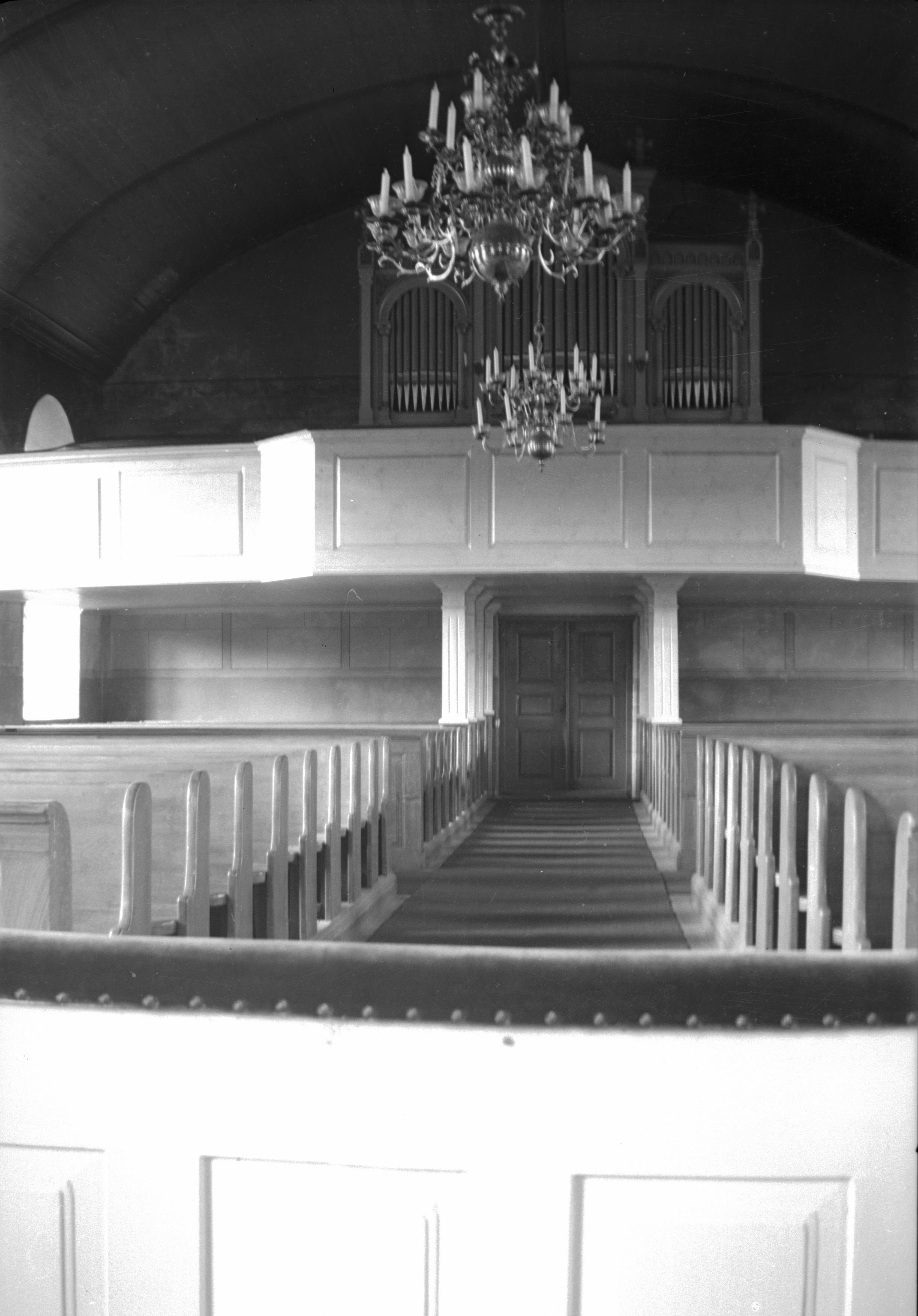 Axel Forssén, Långelanda kyrka