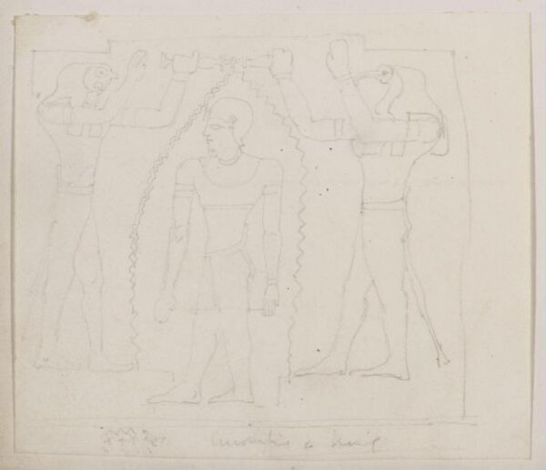 Spiers, Richard Phené, Drawing