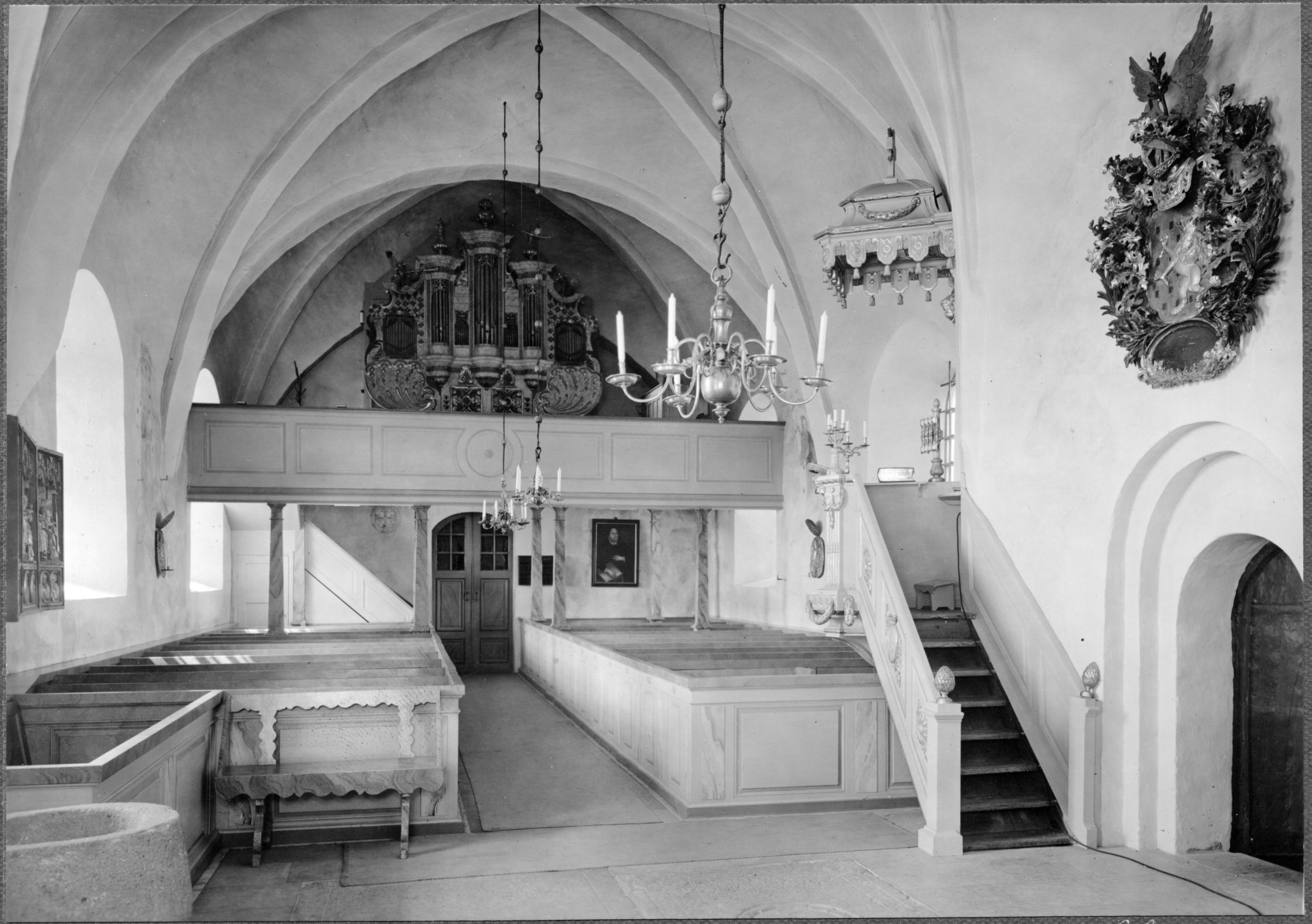Nils Lagergren, Fresta kyrka