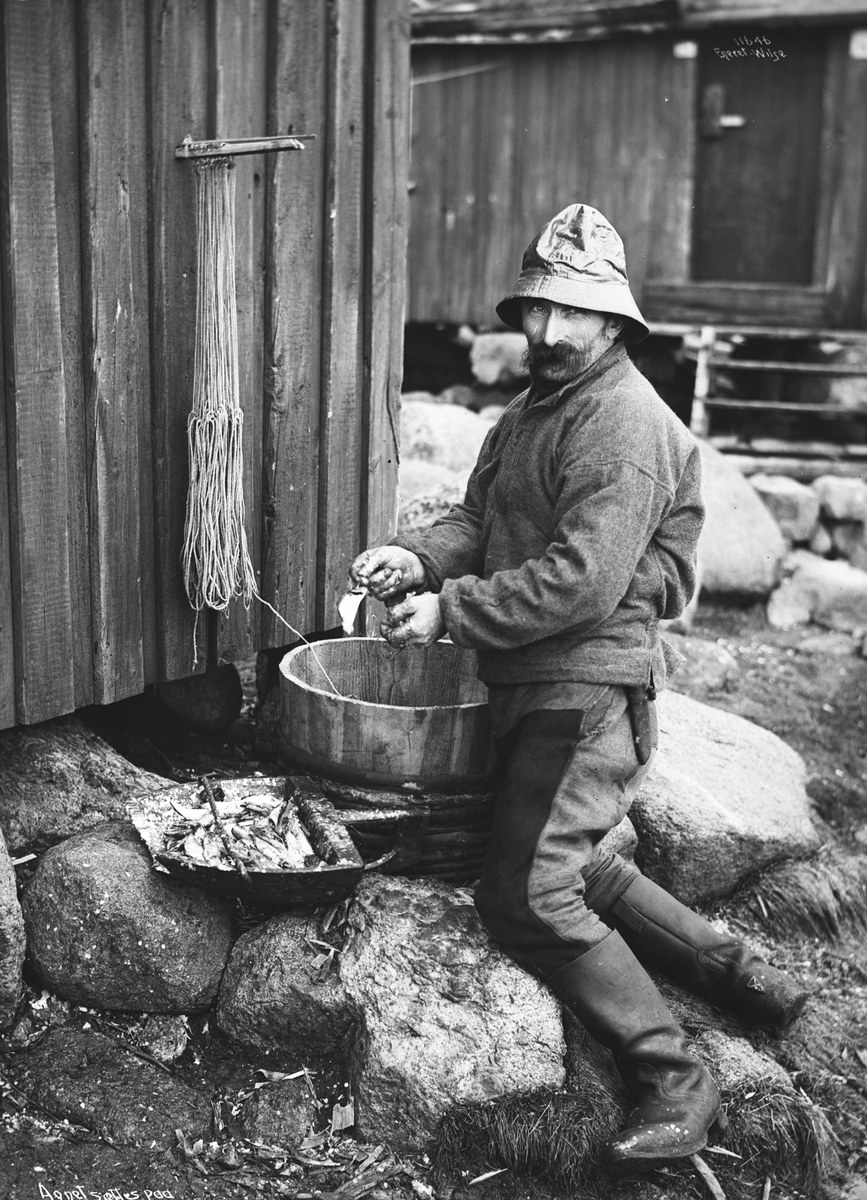 Anders Beer Wilse, Prot: Agnet settes paa 1910