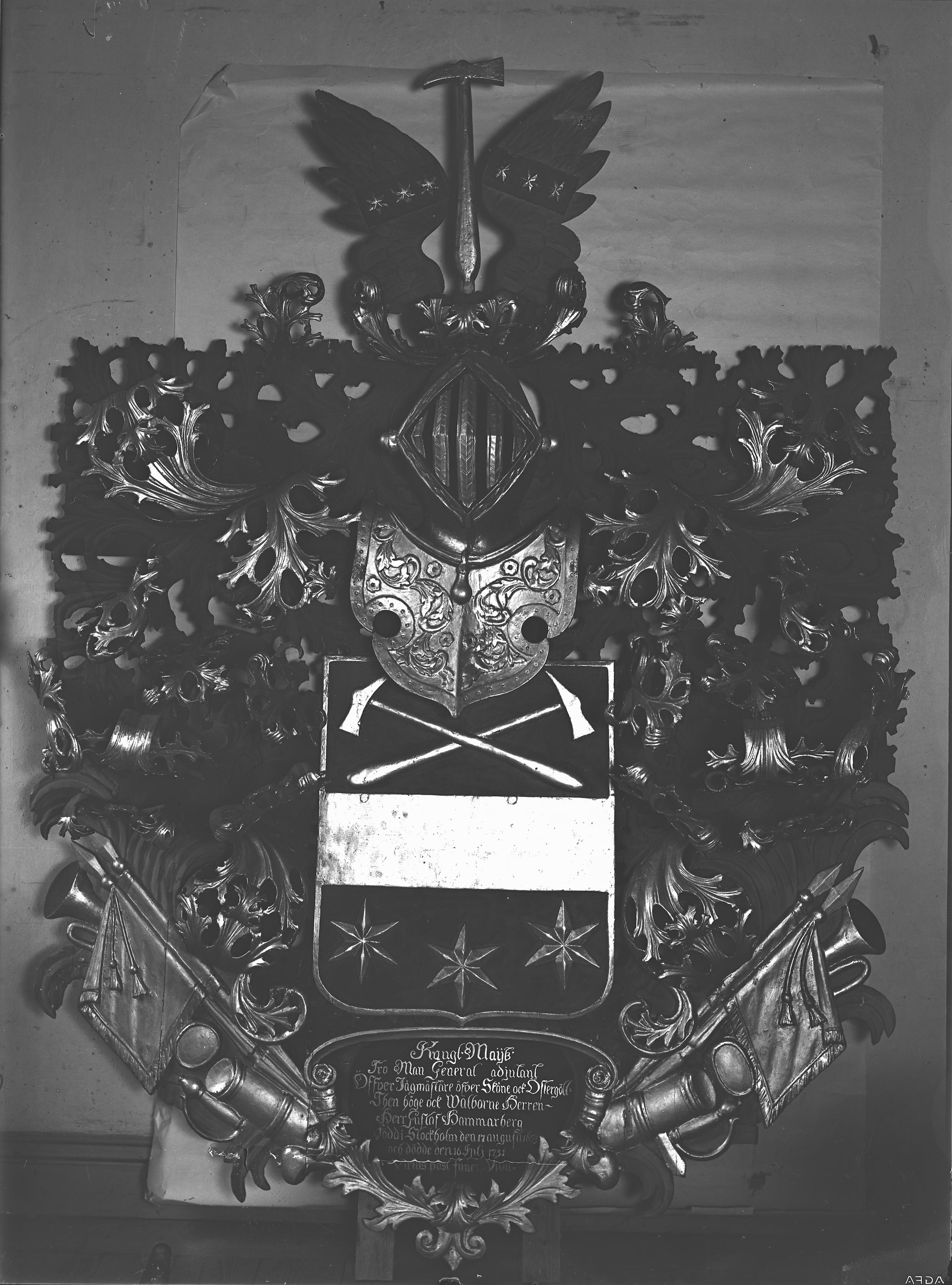 Oscar Svensson, Vireda kyrka