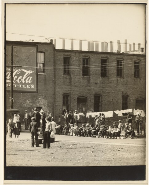 Walker Evans, [Steel Millworkers, Birmingham, Alabama]