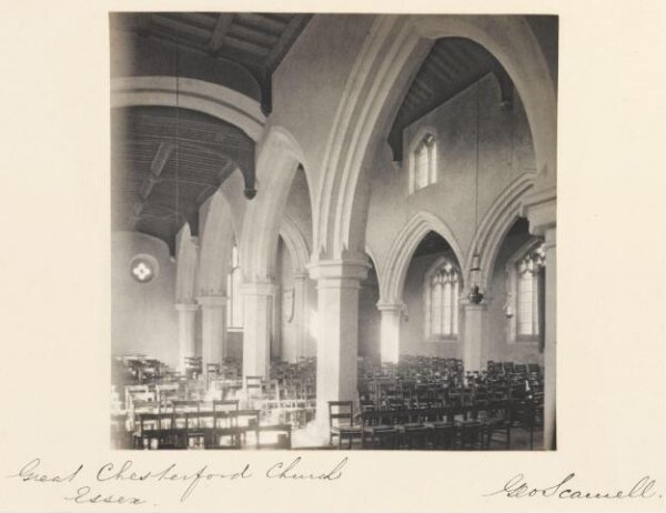 Scamell, George (Mr), National Photographic Record and Survey
