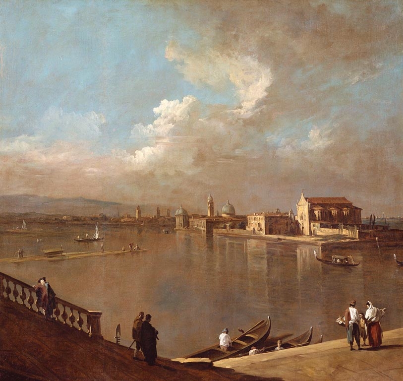 Canaletto, Venice: View towards Murano from the Fondamenta Nuove