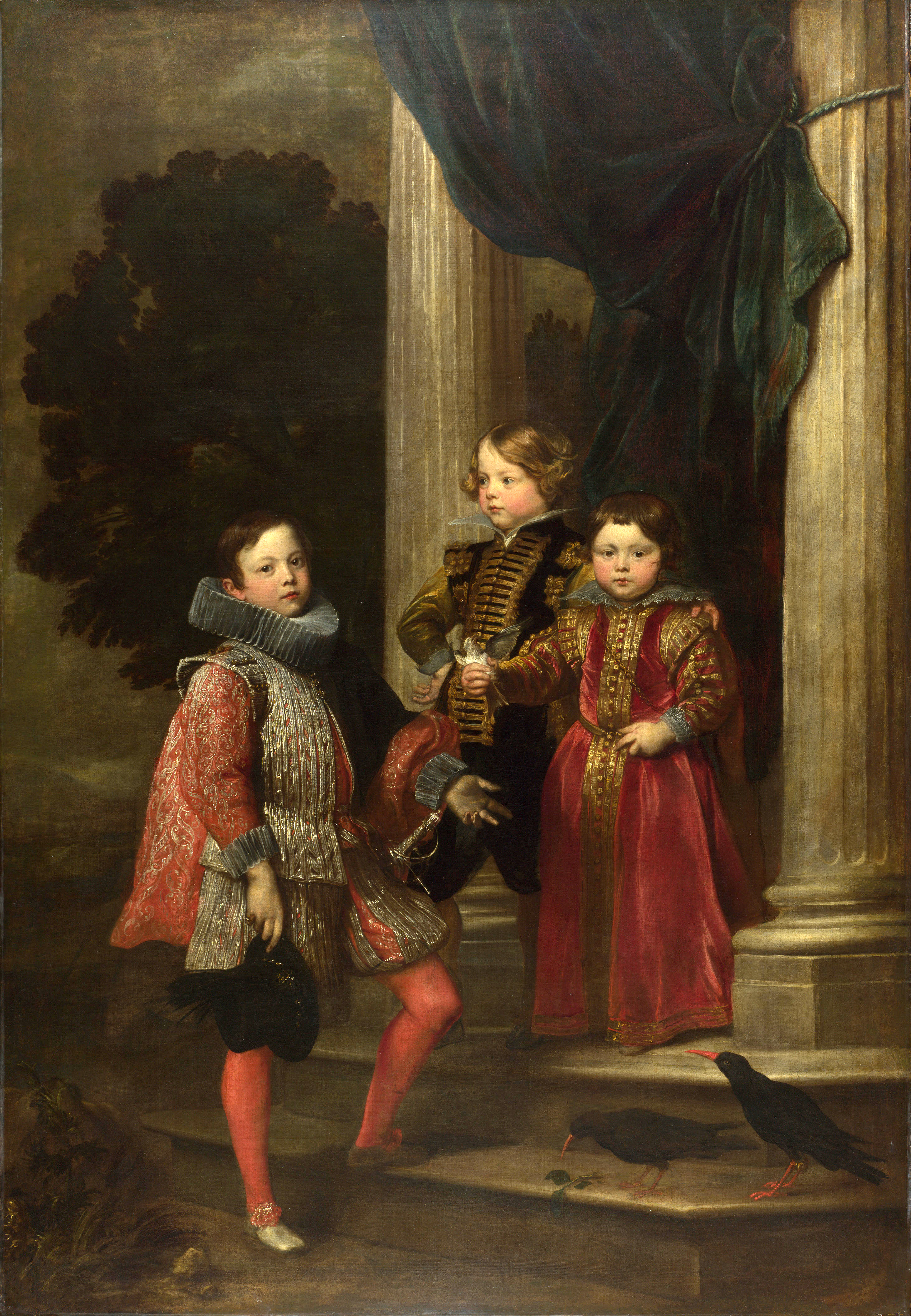 Anthony van Dyck, The Balbi Children
