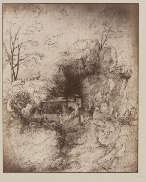Fratelli Alinari, Mountainous landscape