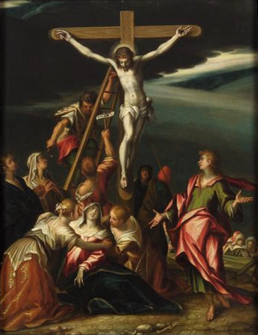 Hans von Aachen, Crucifixion