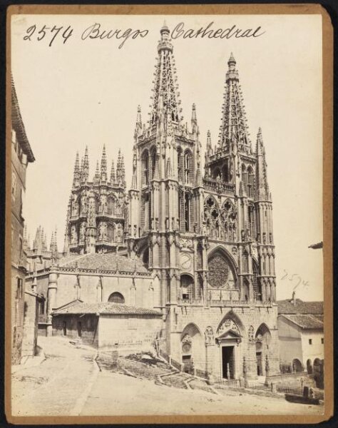 Francis Frith, Burgos Cathedral