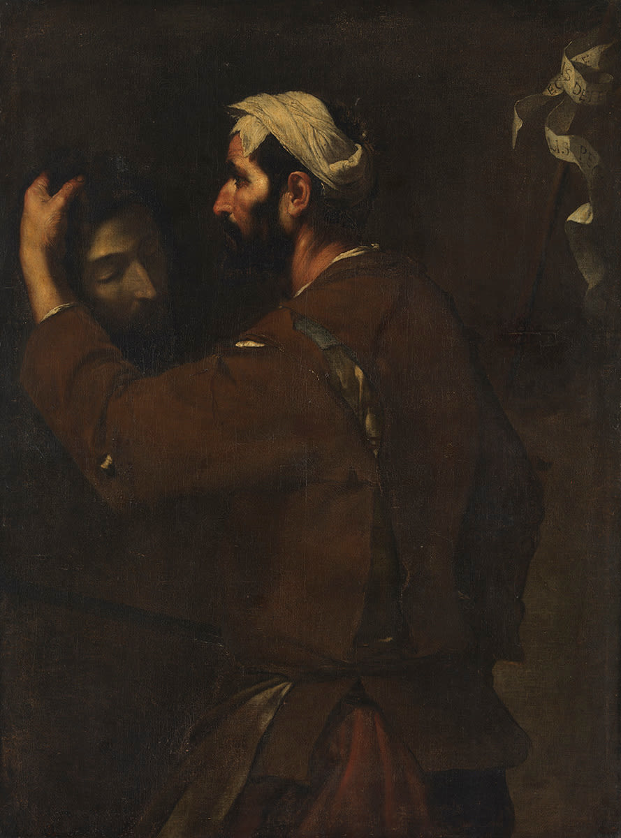 Jusepe de Ribera, Der Henker mit dem Haupte Johannes des Täufers (Nachahmer)