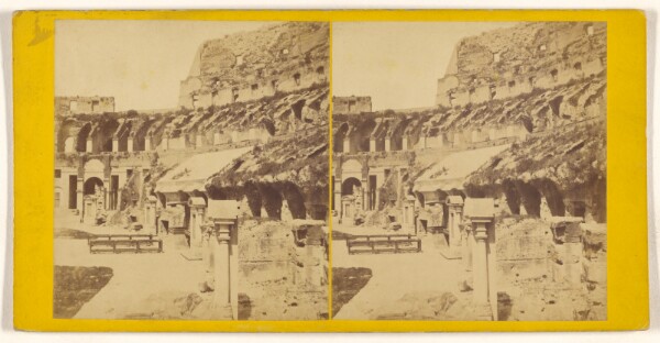Unknown, Interieur du Colisee (Rome).