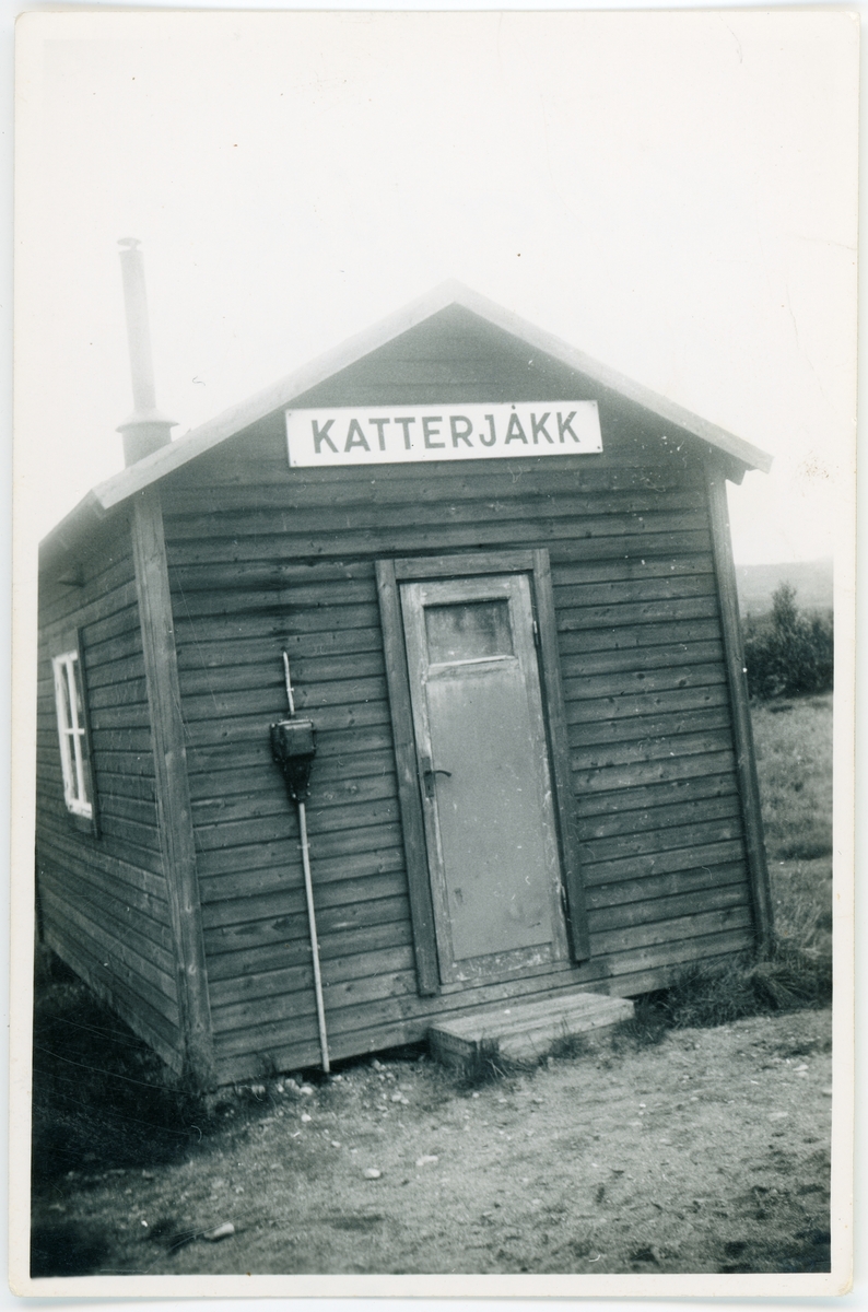 Okänd,, Katterjåkk, Lappland 1951