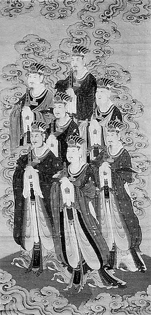 Unidentified artist, Seven Heavenly Kings
