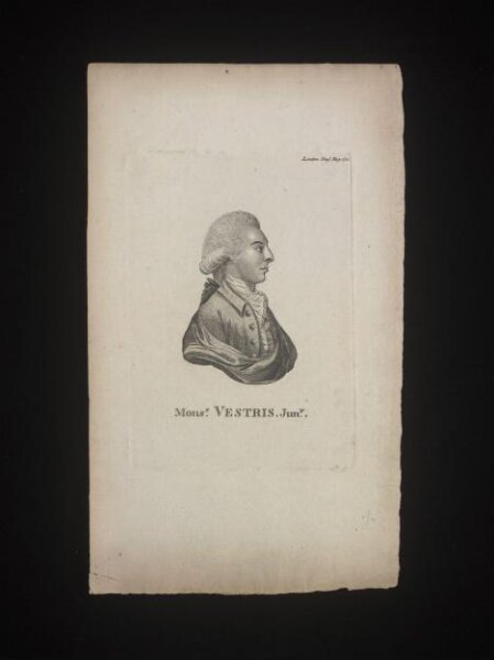 Unknown, Monsr. Vestris. Junr.