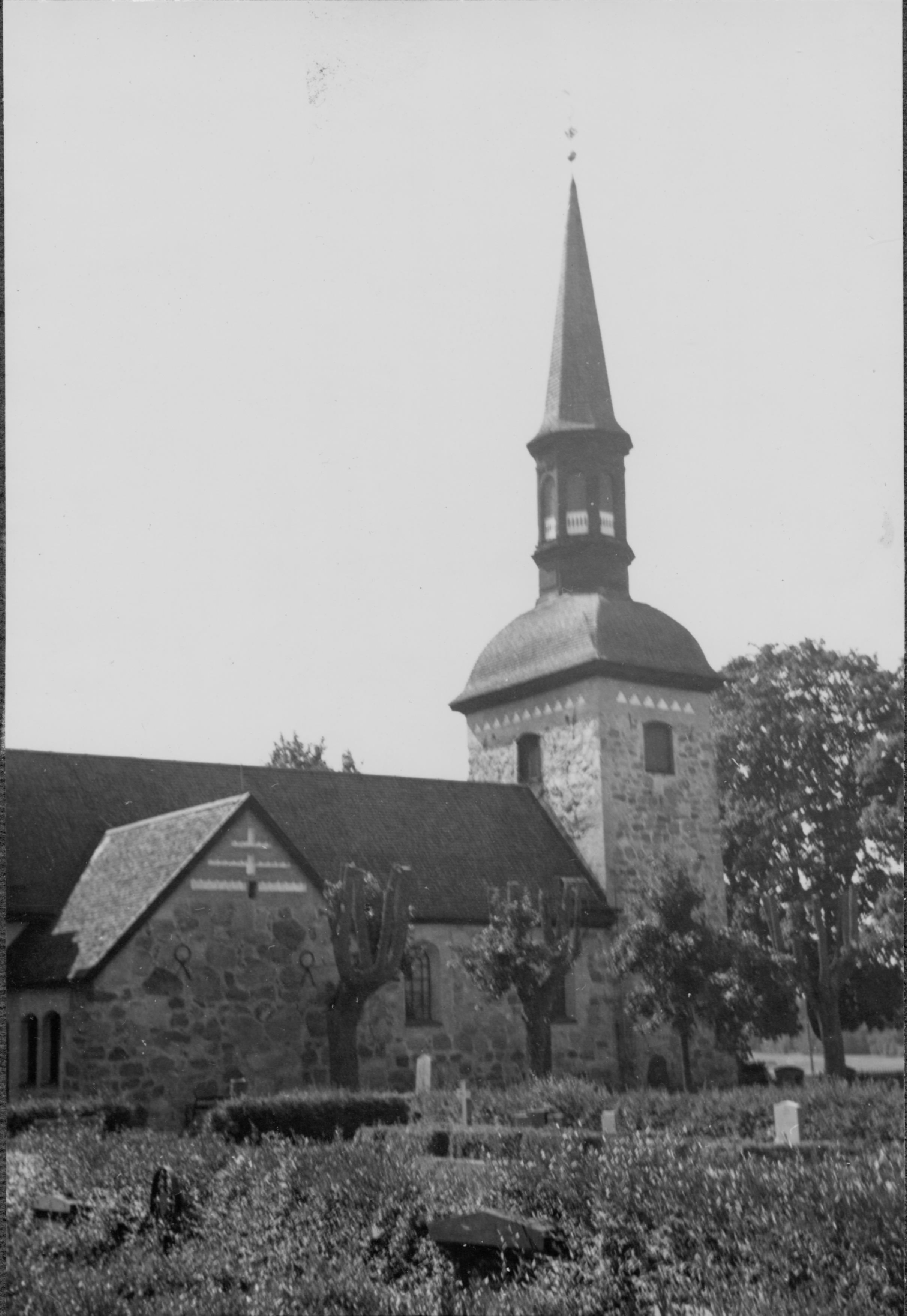 Sigurd Curman, Lovö kyrka