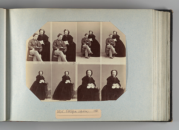 André-Adolphe-Eugène Disdéri, Petipa
