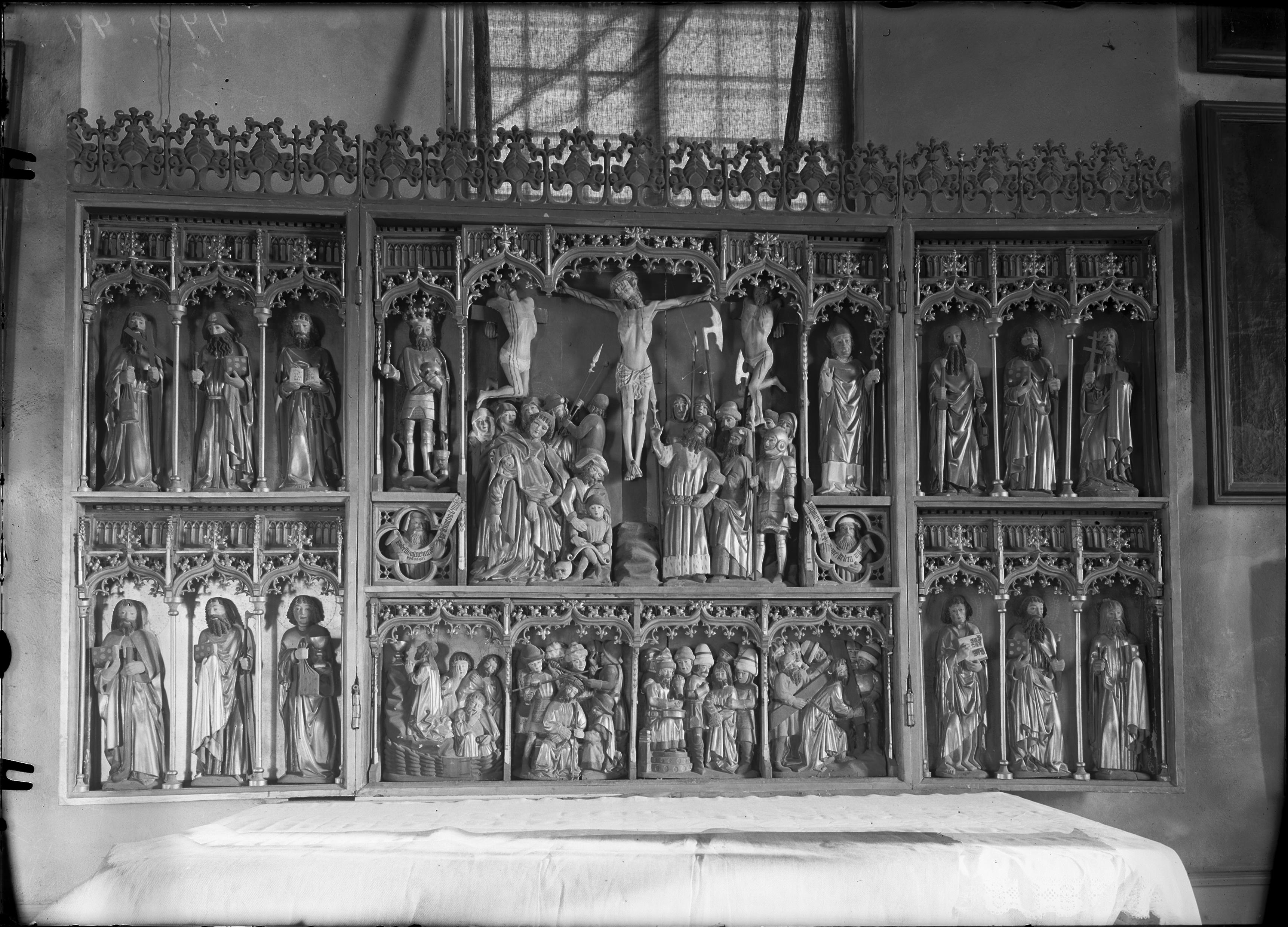 Sven Brandel, Täby kyrka