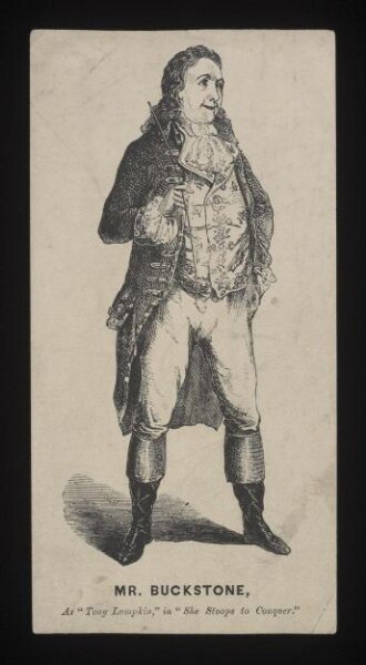 Unknown, Mr Buckstone