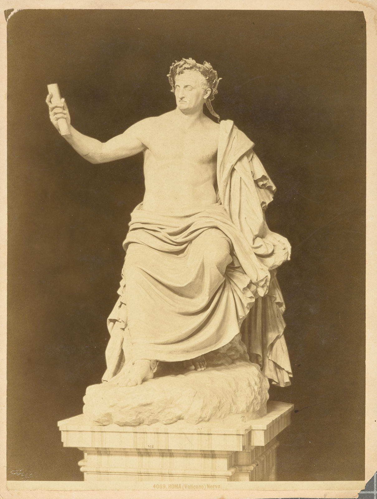 Desconegut, 4069. ROMA (Vaticano) Nerva.