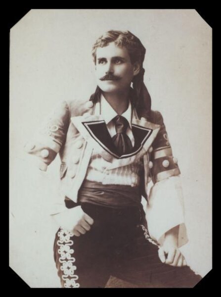 Unknown, Guy Little Theatrical Photograph