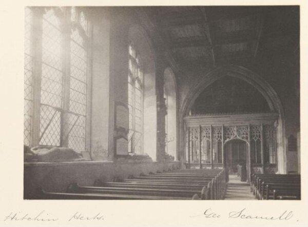 Scamell, George (Mr), National Photographic Record and Survey