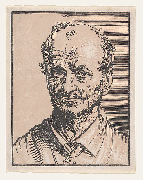 Jan Lievens, Bust of a Man