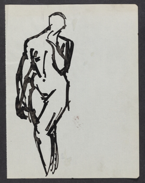 Astrid Holm, Modelstudie