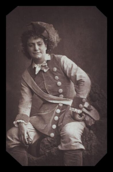 Unknown, Guy Little Theatrical Photograph