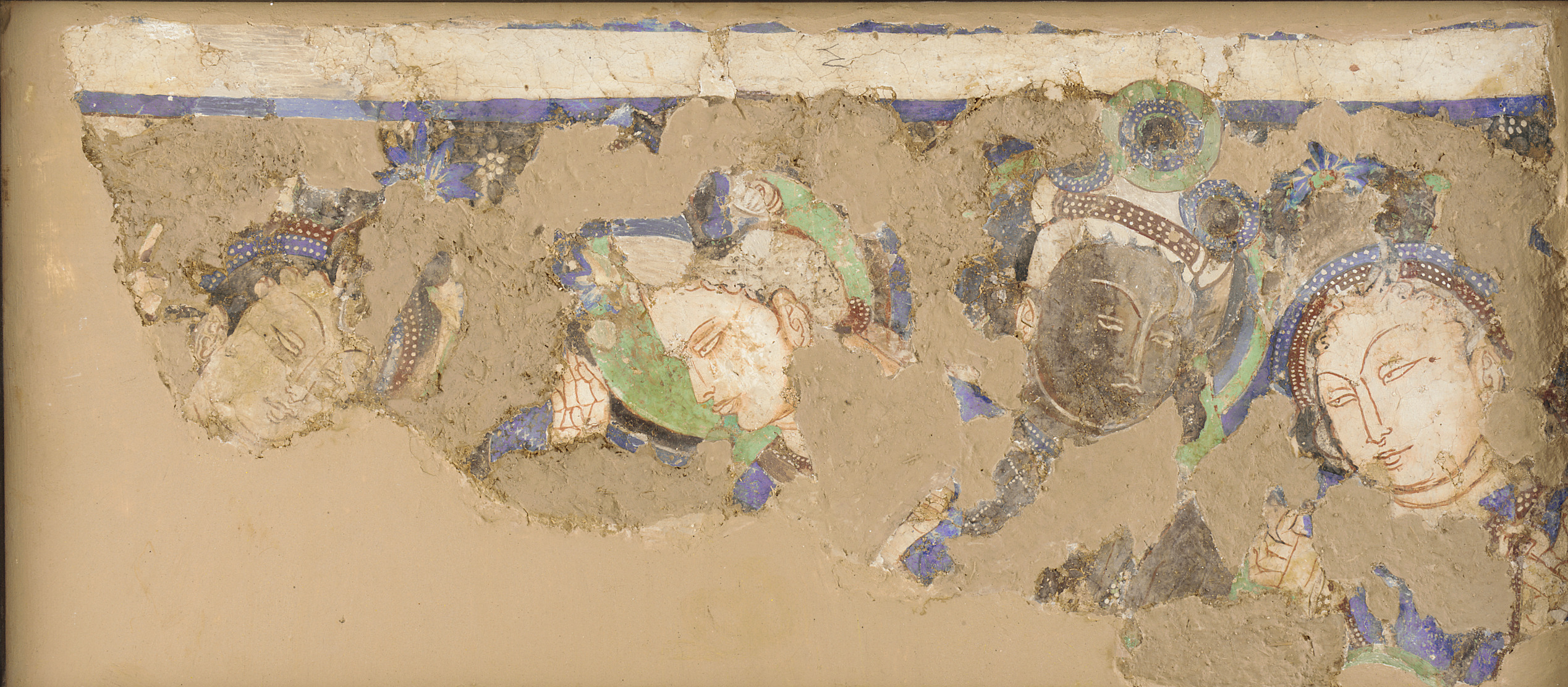 Unidentified, Celestial Figures, from Cave 224
