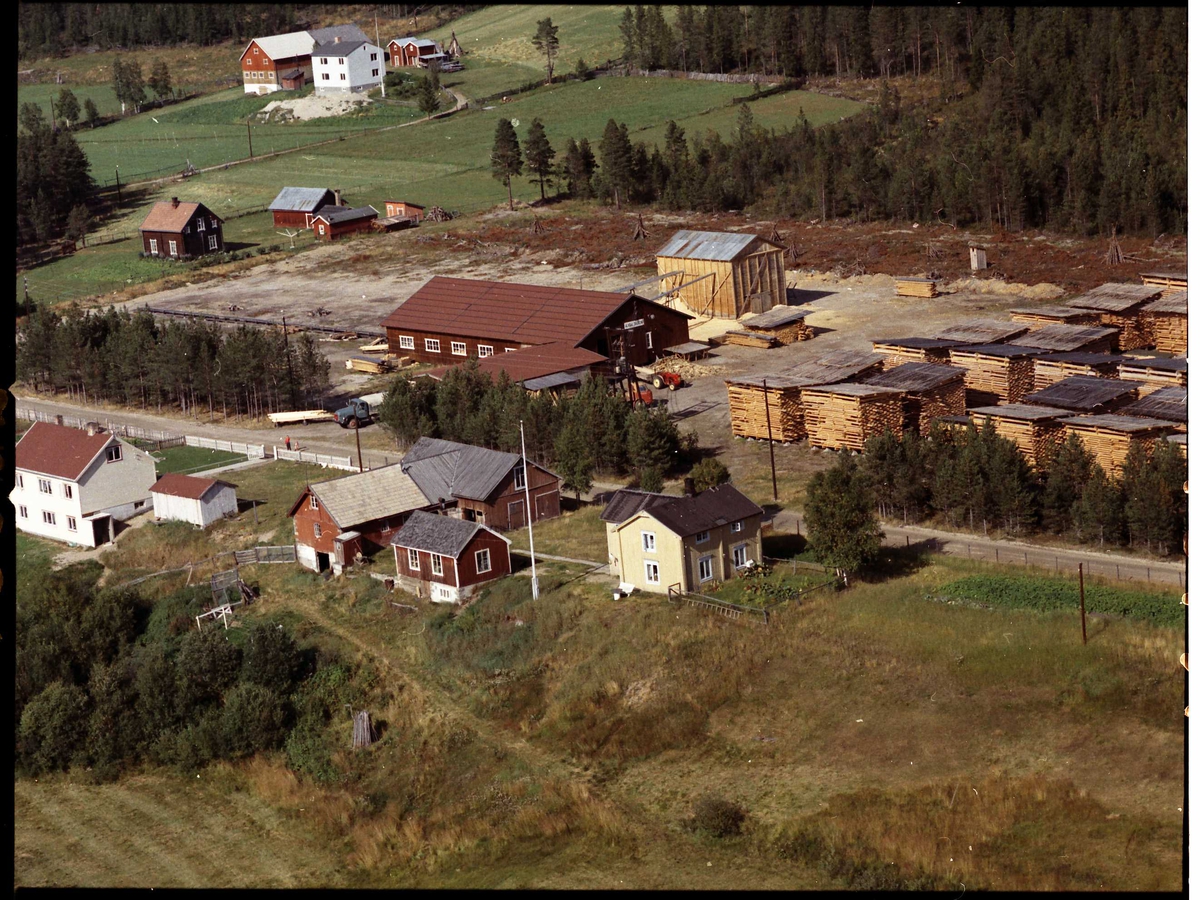 Widerøes Flyveselskap A/S, Gårdsbruk.