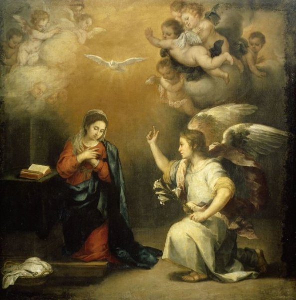 Bartolomé Esteban Murillo, Annunciation to the Virgin
