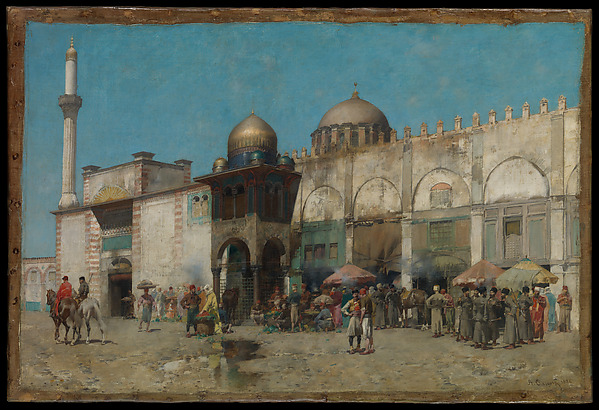 Alberto Pasini, A Mosque