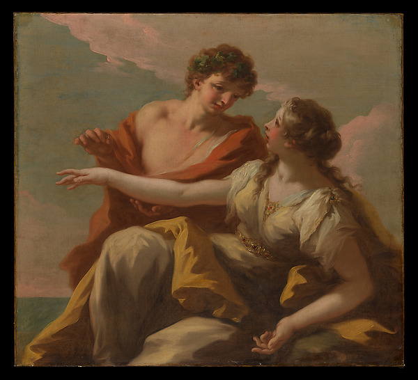 Giovanni Antonio Pellegrini, Bacchus and Ariadne
