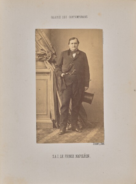 André Adolphe-Eugène Disdéri, Son altesse impériale le Prince Napoléon