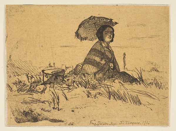 James McNeill Whistler, En plein soleil