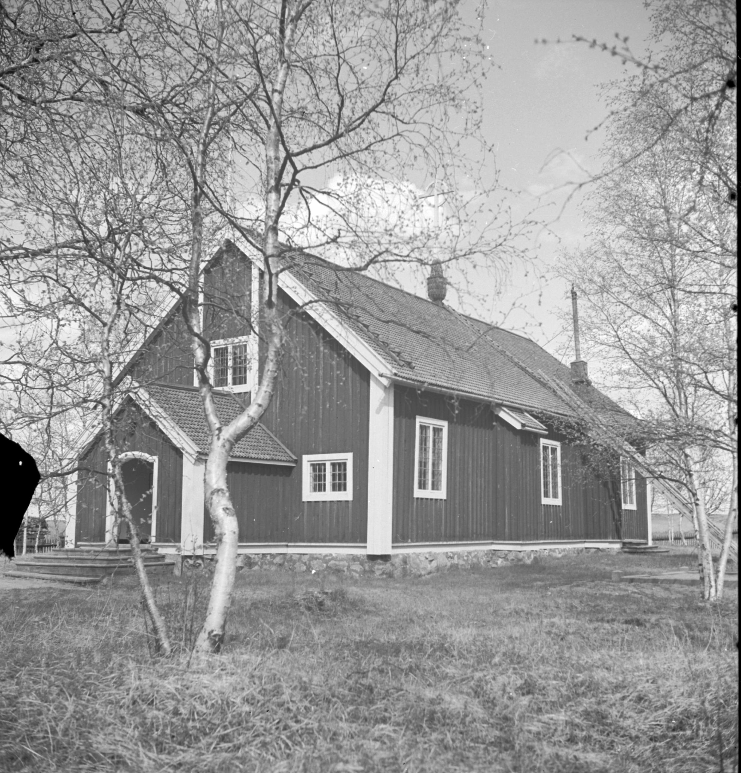 Iwar Anderson, Jukkasjärvi kyrka