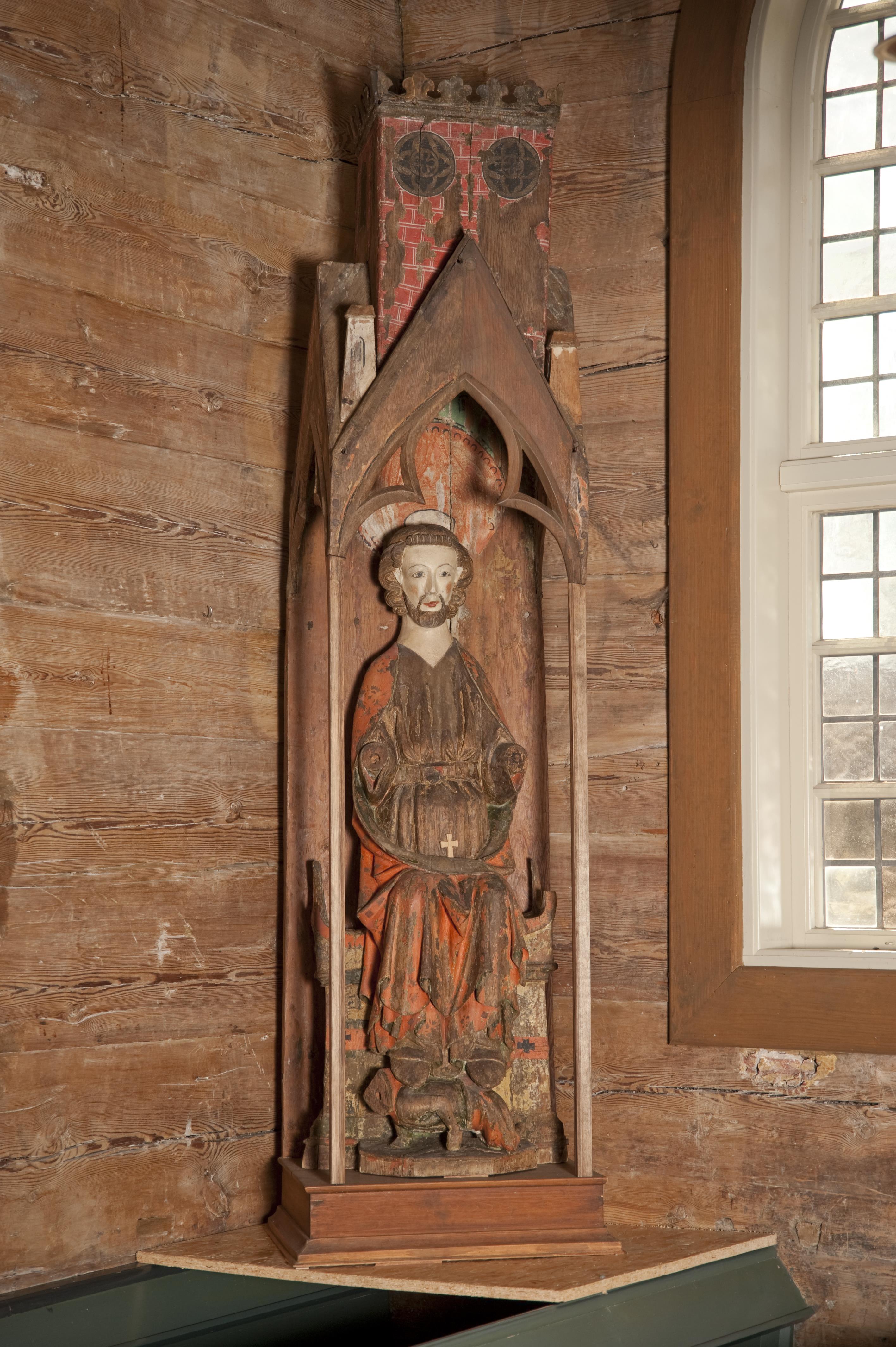 Bengt A Lundberg, Tidersrums kyrka