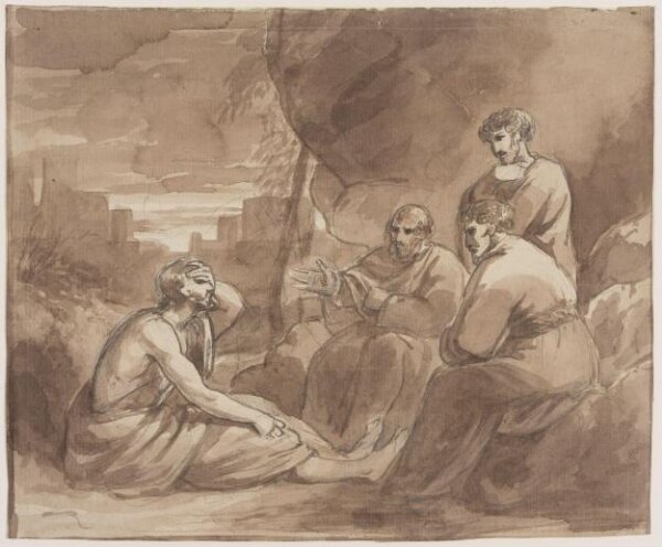 Unknown, Drawing by a member of the Sketching Society