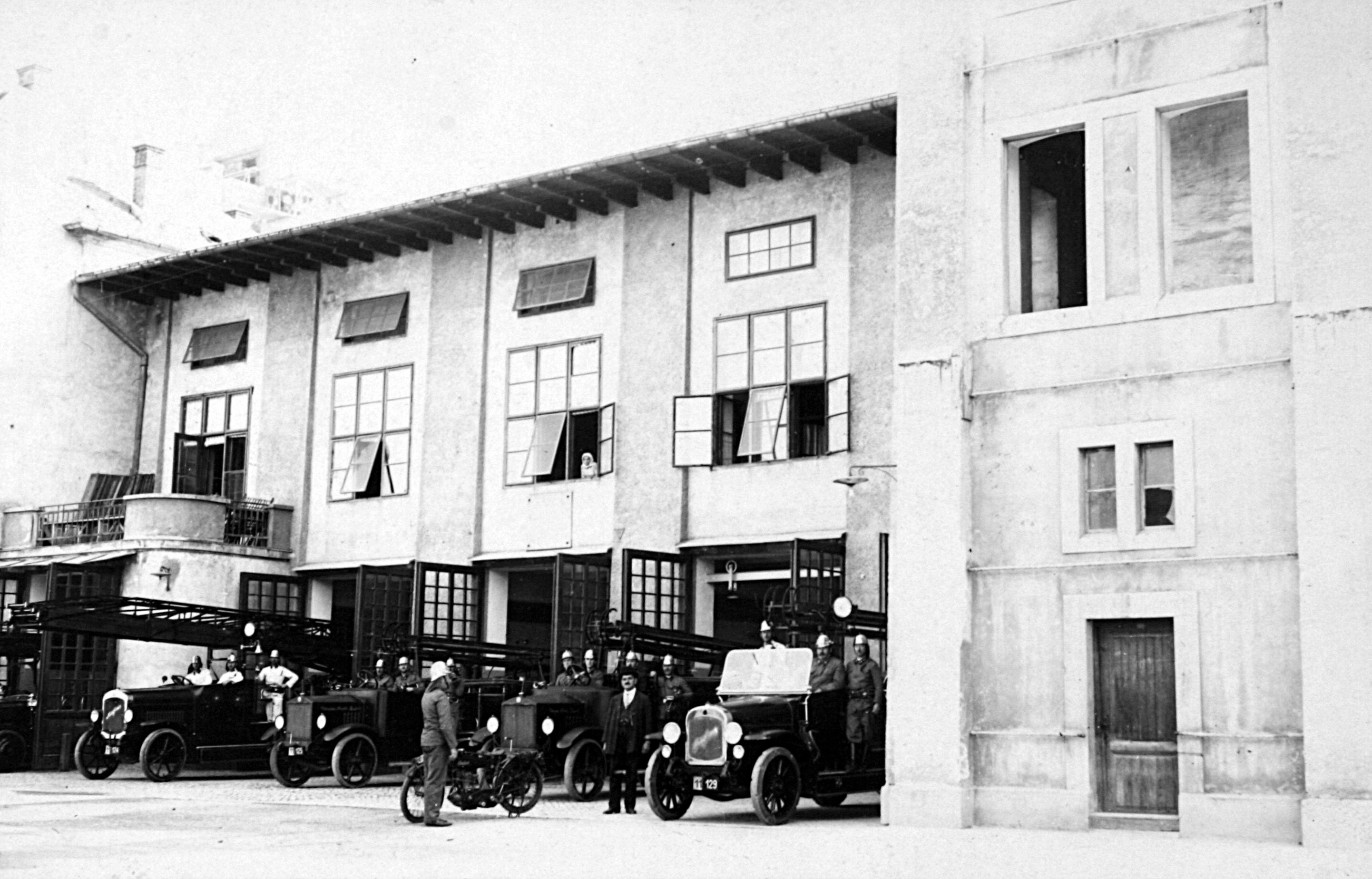 Vladimir Horvat, Zagreb (Savska cesta) - Vatrogasni dom