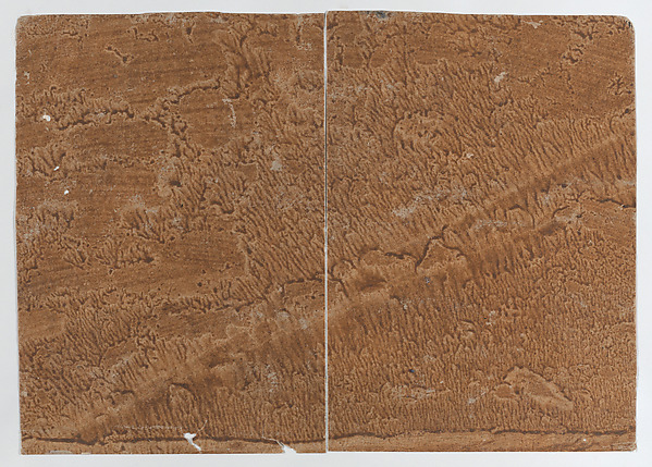 Anonymous, Brown paste paper book cover