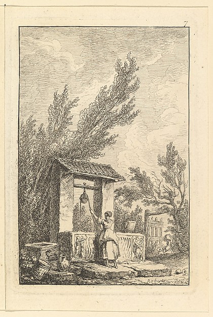 Hubert Robert, Le Puits