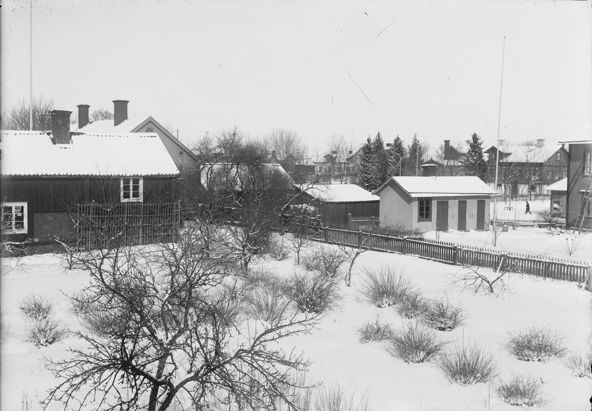 Skötsner-Edhlund, Prästgårdens trädgård, Östhammar, Uppland