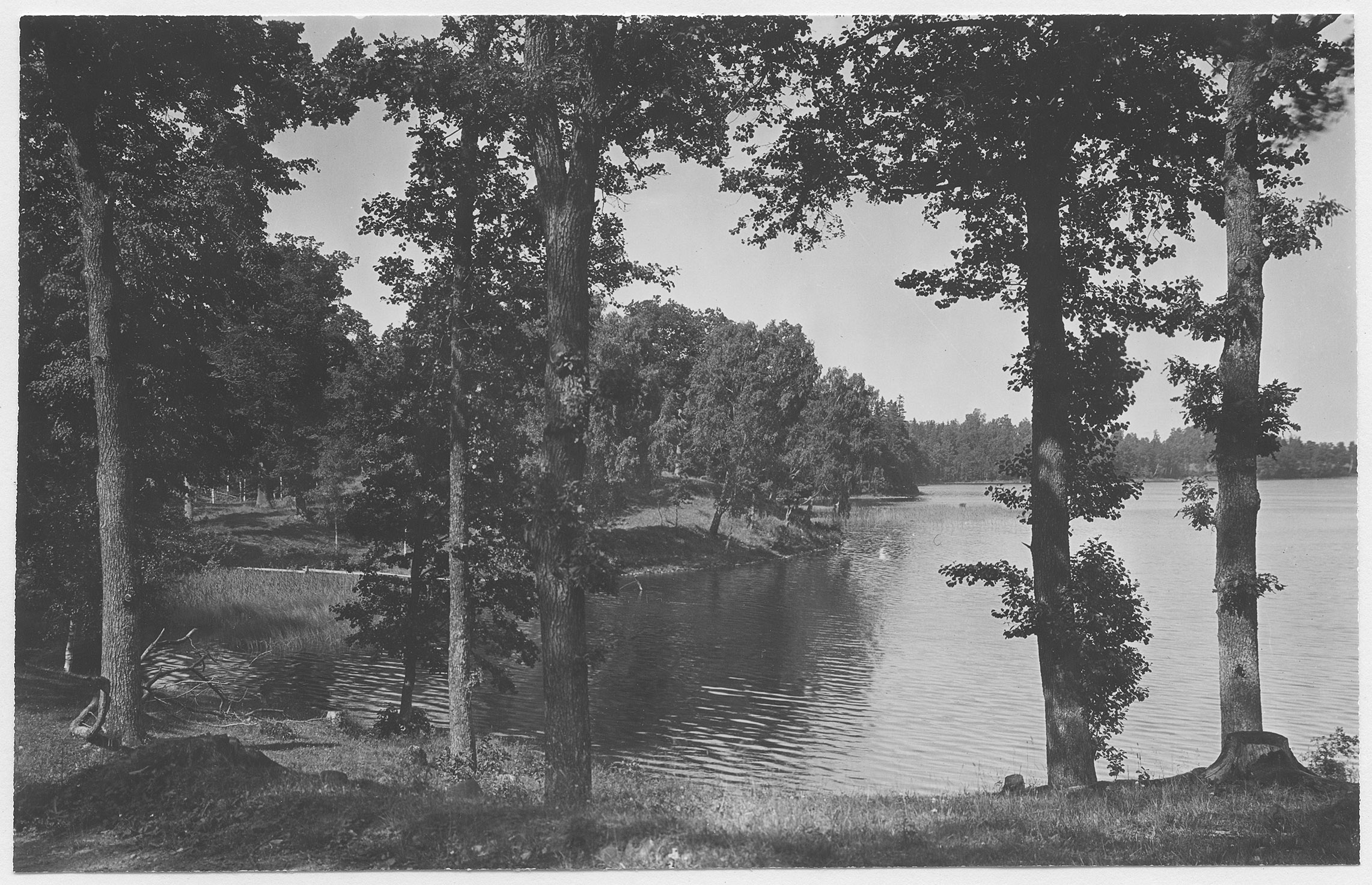 Mårten Sjöbeck, Skärvs socken, strand