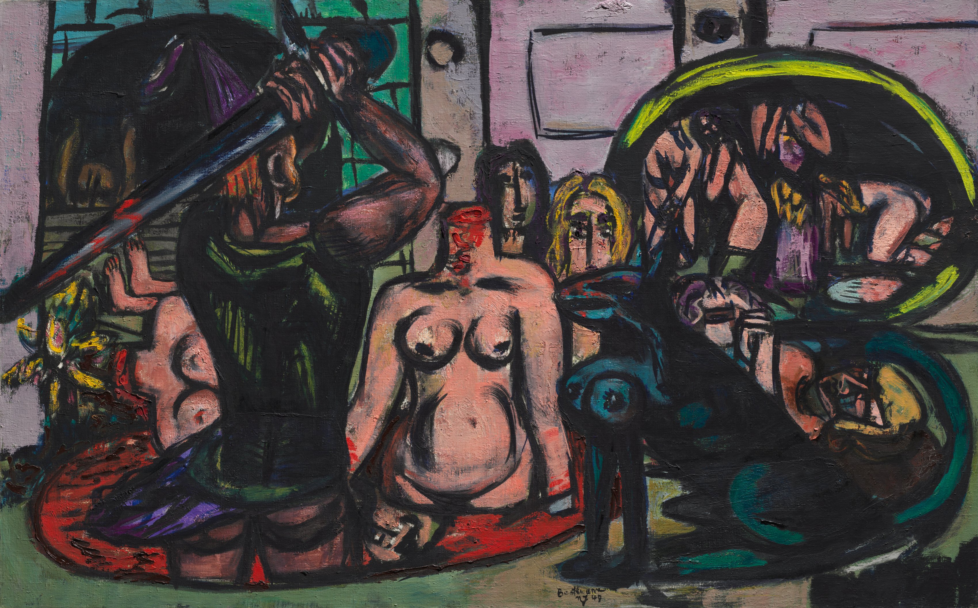 Max Beckmann, Perseus's Last Duty