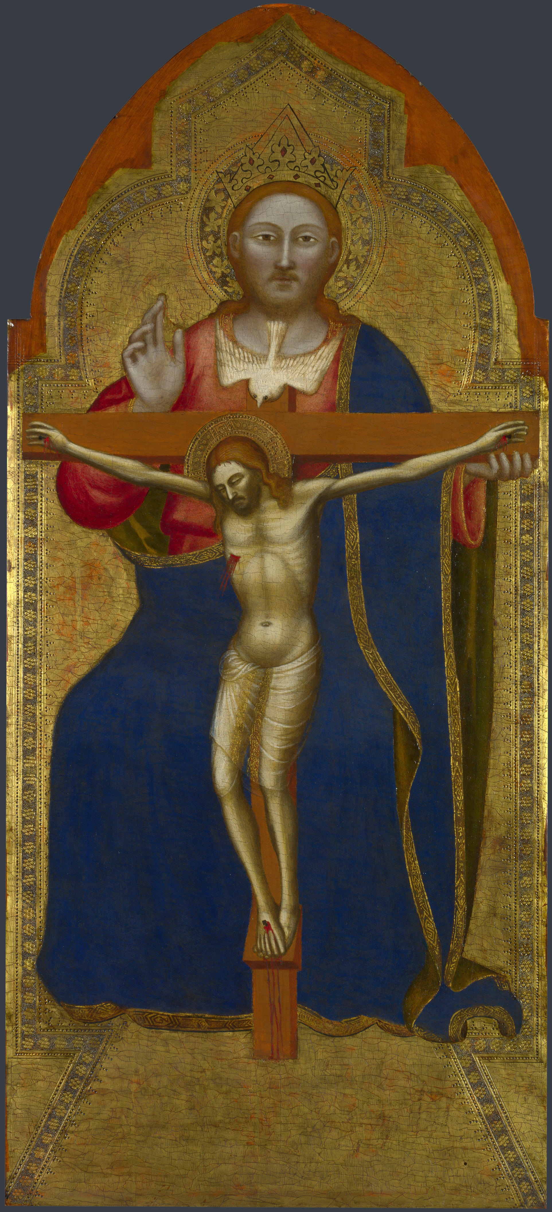 Jacopo di Cione, The Trinity