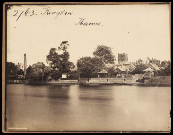 Francis Frith, Kingston.  Thames