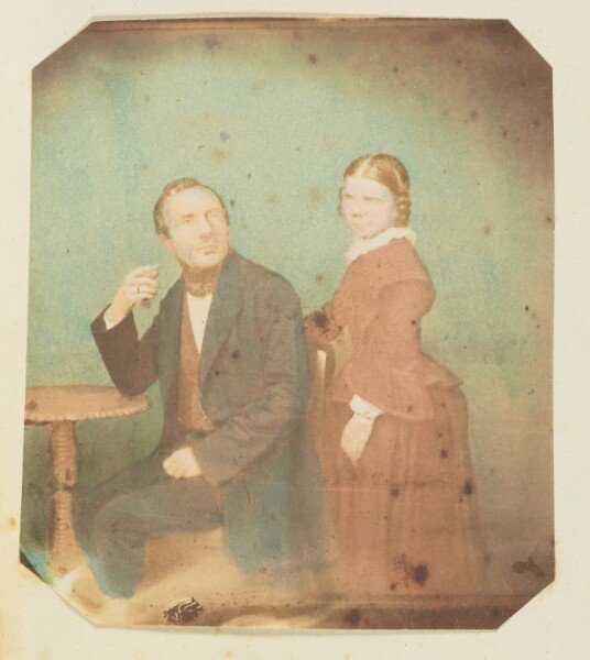 Jakob Höflinger, [Portrait of a man and woman]