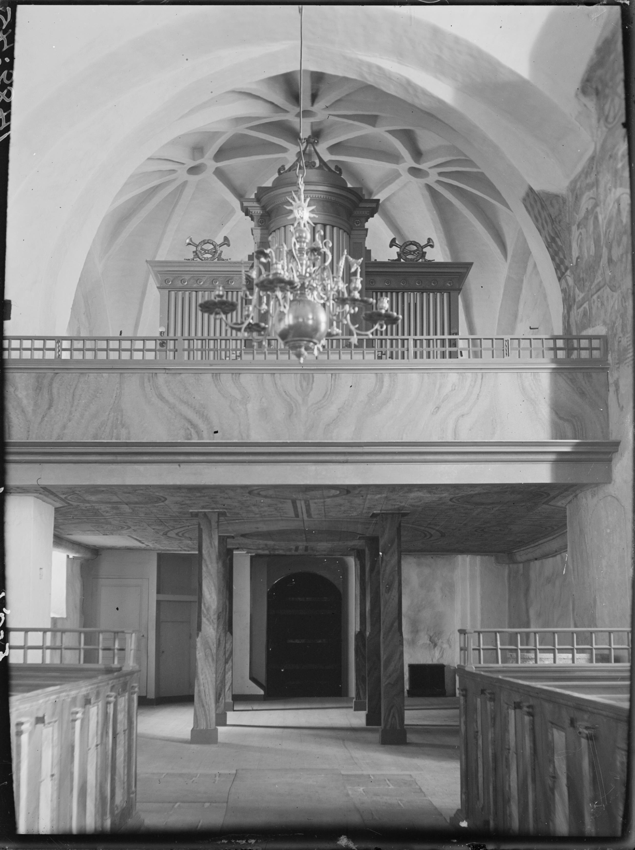 Einar Erici, Frötuna kyrka