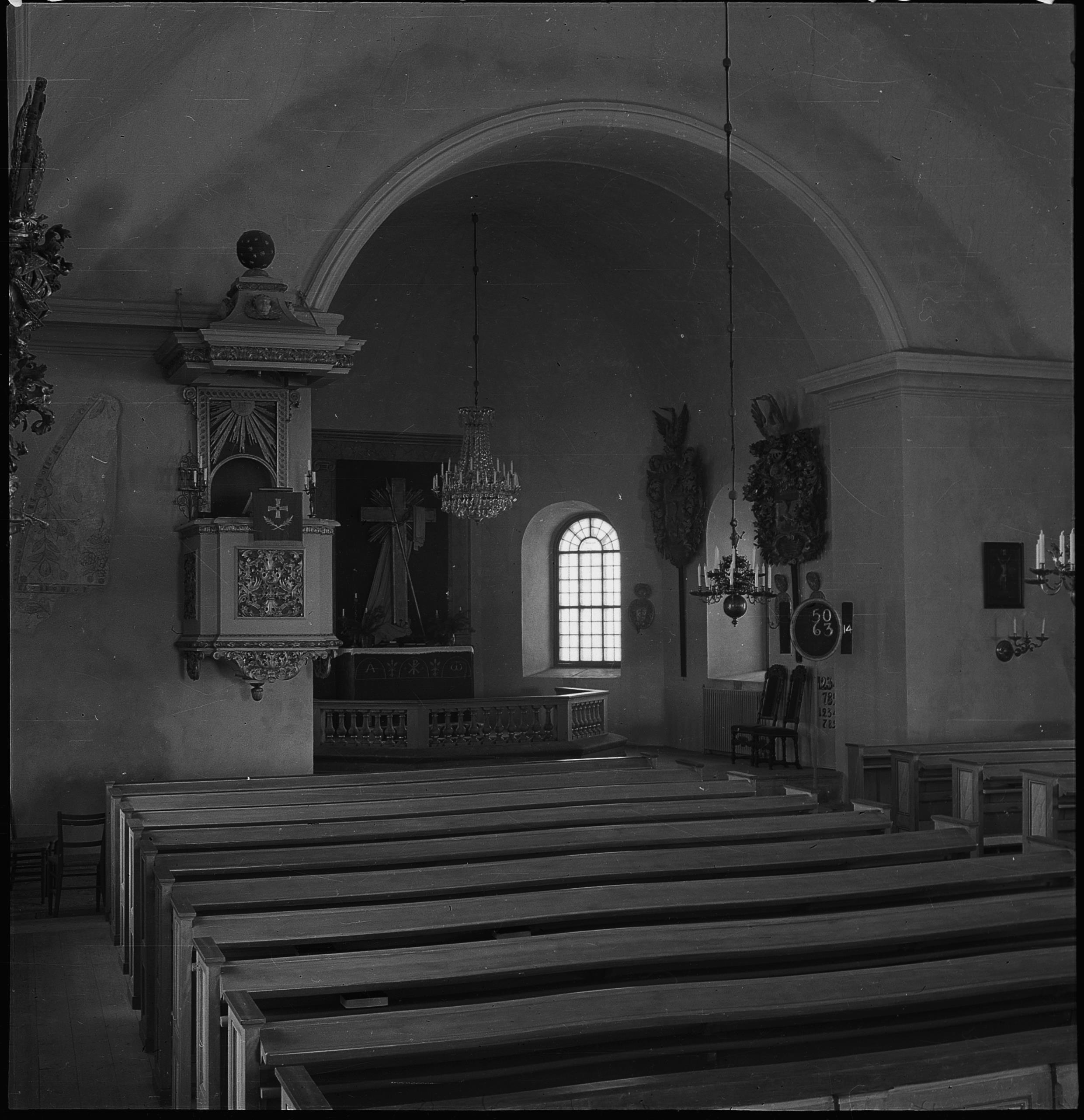 Ivar Schnell, Österåkers kyrka